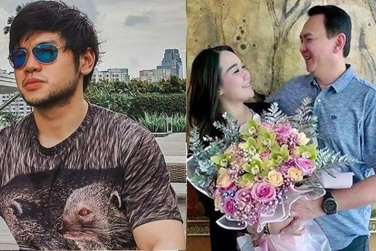 Bukti Nicholas Sean Sudah Terima Puput Nastiti Devi Jadi Ibu Sambung, Kini Berani Puji Istri Ahok