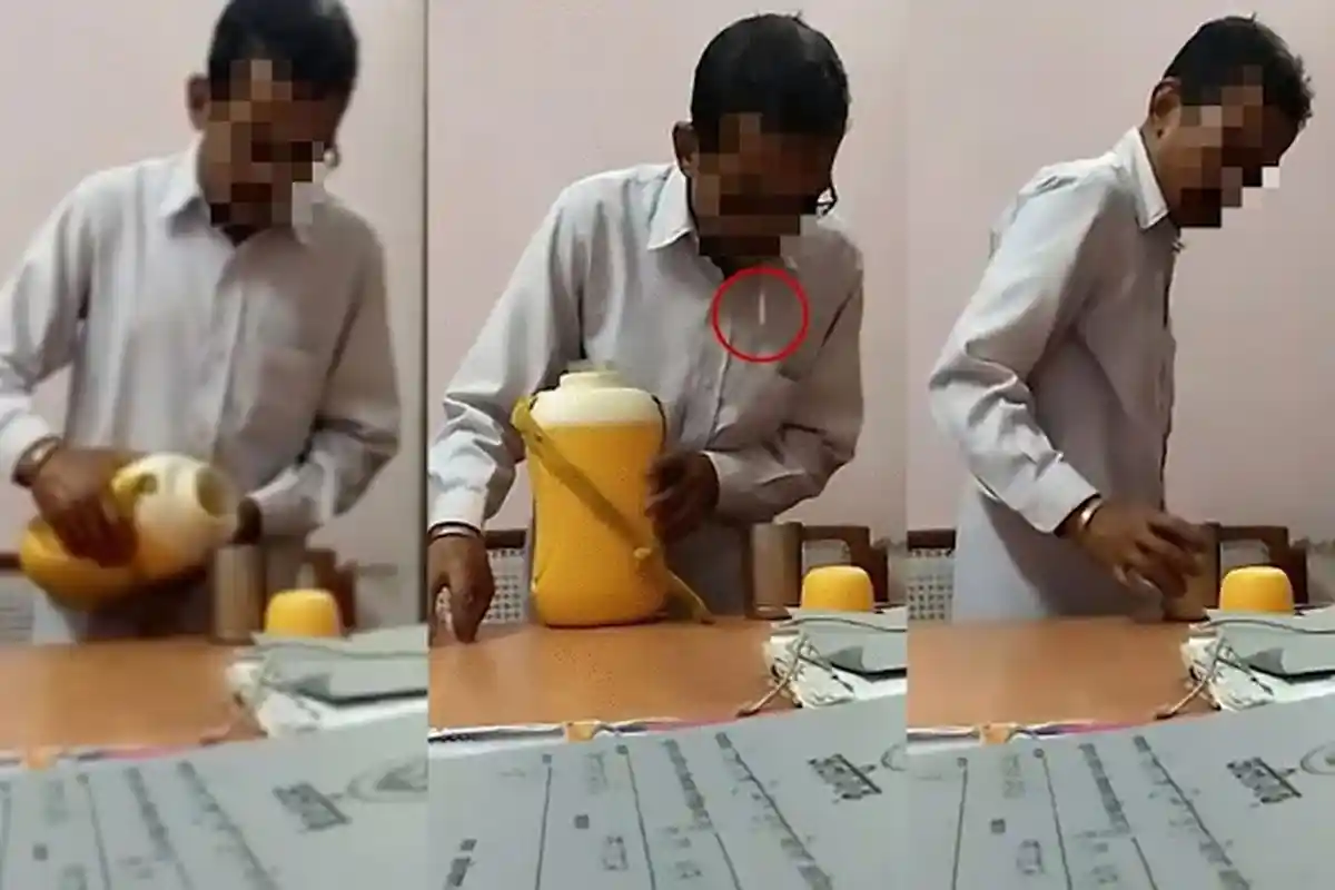 Kesal dengan Bosnya Sendiri, Pria Ini Meludahi Minumannya, Lalu Ini yang Terjadi