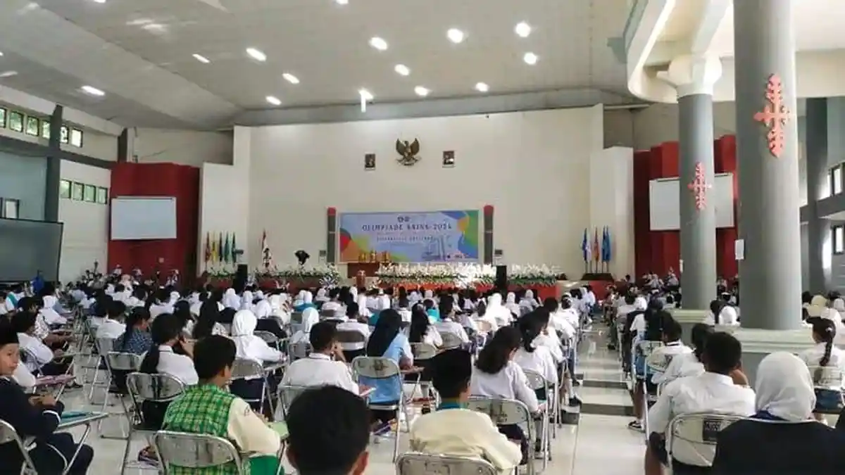 Fakultas MIPA Unpatti Gelar Olimpiade Sains 2024, Libatkan Peserta Didik se-Maluku