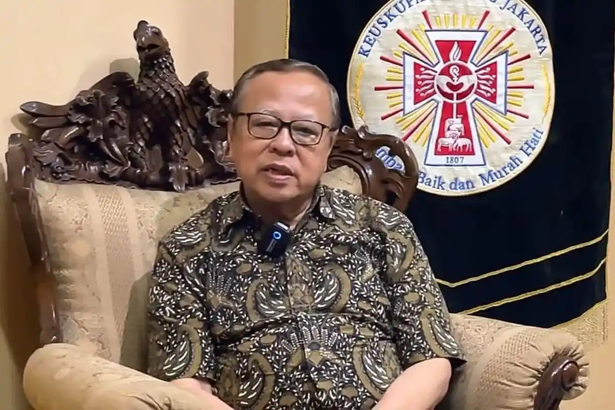 Kardinal Ignatius Suharyo Minta Hal yang Lebih Besar Dari Izin Tambang