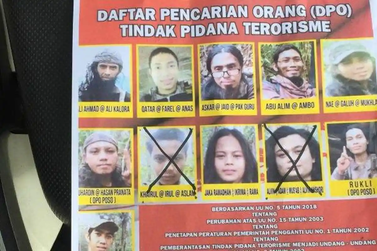 Dua Teroris Poso Tewas, Bom Meledak di Badannya, Satu Prajurit TNI Praka Dedi Irawan Gugur