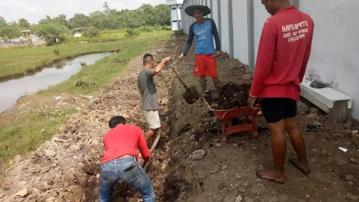 Napi yang Kabur dari Lapas Sarolangun, Divonis Atas Kasus Penggelapan Motor
