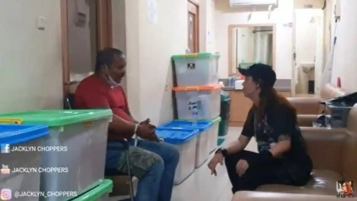 Interaksi Serius John Kei dengan Jacklyn Choppers Tertangkap Kamera, Siapa Sosok Bang Jack?