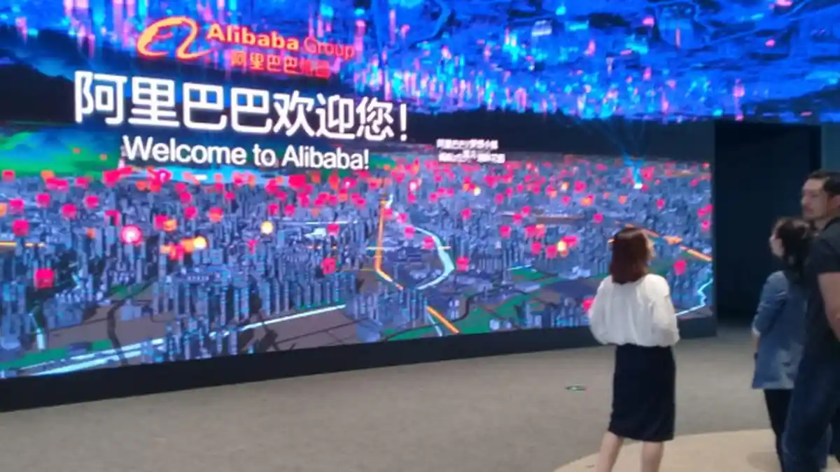 Mengintip Markas Alibaba yang Bernuansa Kampus Modern di Hangzhou China
