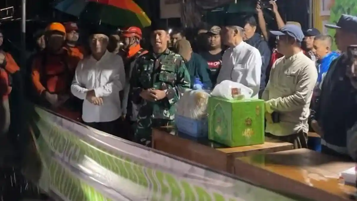 Bupati Bantul Abdul Halim Muslih Ucapkan Terima Kasih kepada Relawan