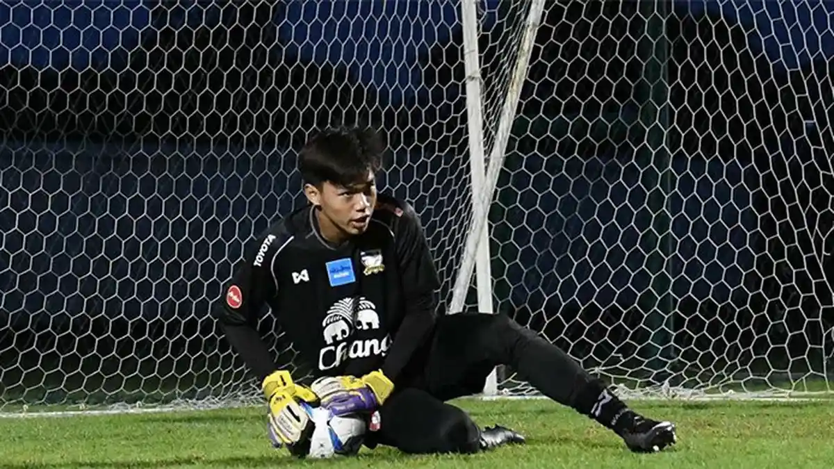 Bikin Blunder, Kiper Thailand Suthipong Pisansub Unggah Ini di Medsos