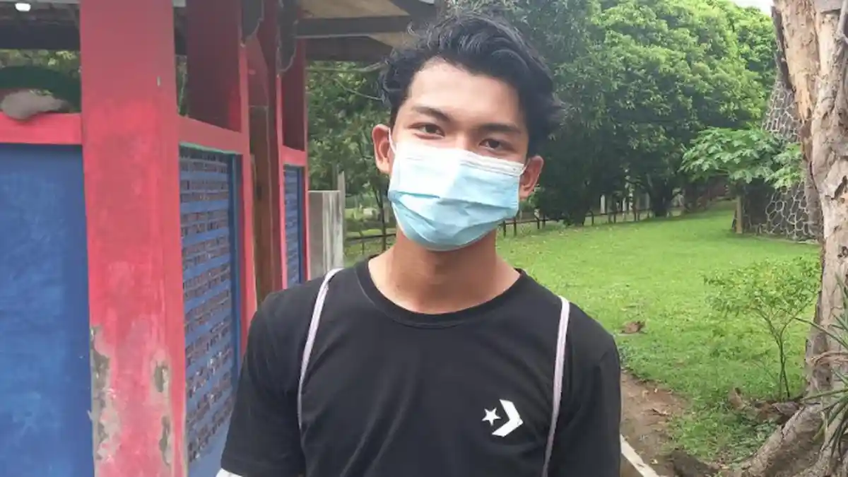 Lolos Seleksi Rans Cilegon FC, Dimas Restoe Bersaing dengan Pemain Muda