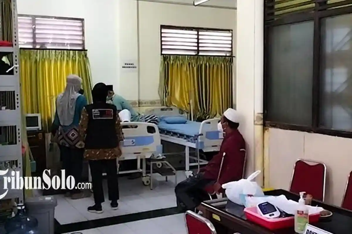 Info Haji 2023 : 2.868 Jemaah Sudah di Asrama Haji Donohudan, 3 Orang Sakit, Ada Dirawat di RSUD