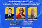 Pdt. Apul Simanjuntak, Sosialisasi Analog Switch Off Harus Digal