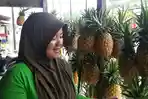 Nikmatnya Buah Nanas Toa, Produk Agrowisata Aceh Tengah dengan Harga Tak Menguras Kantong