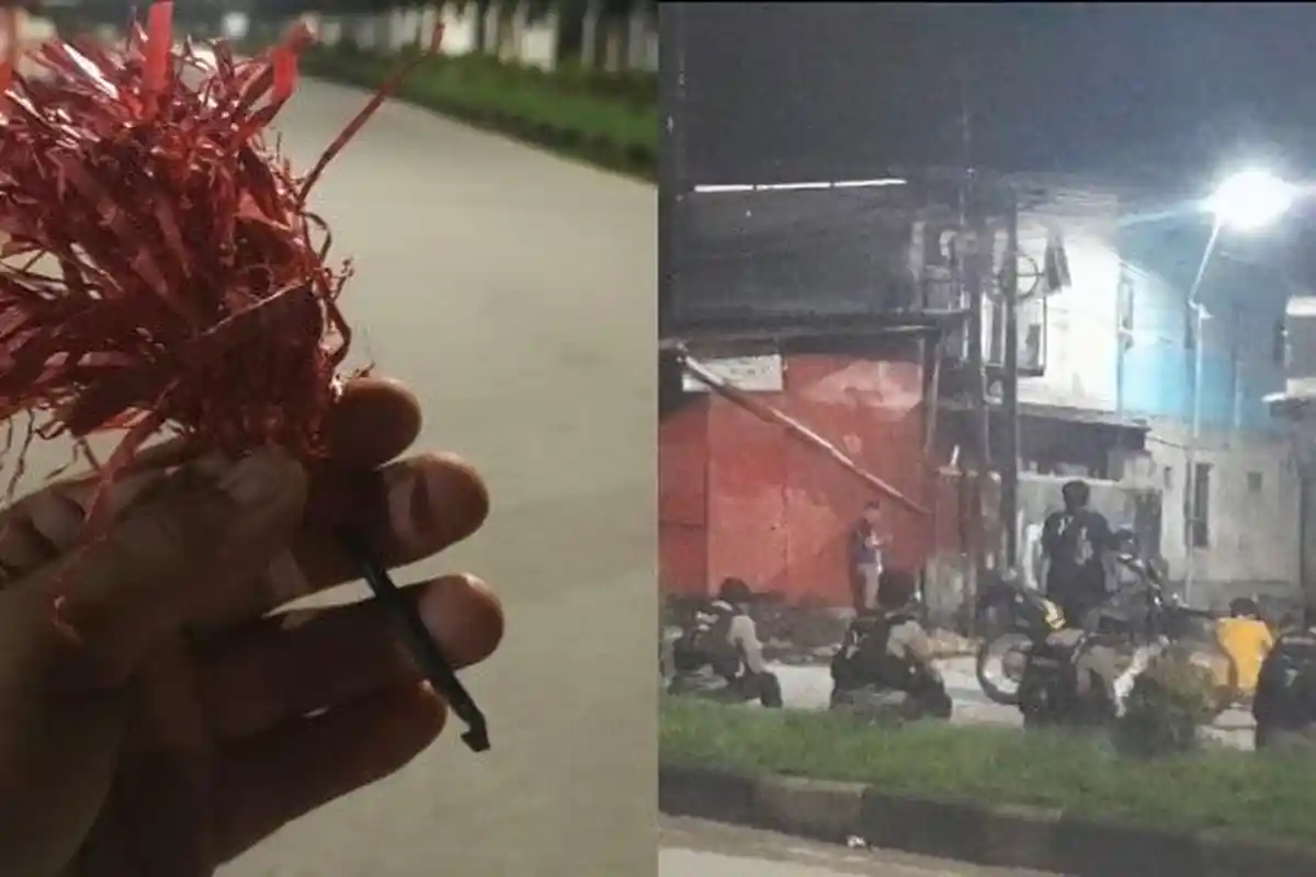 Kronologi Tawuran Antar Pemuda Lorong Anawai dan Salangga Kota Kendari
