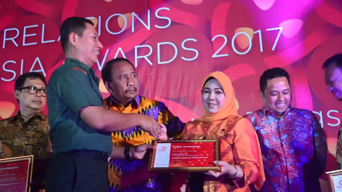 Pemkot Pontianak Raih Public Relation Indonesia Awards