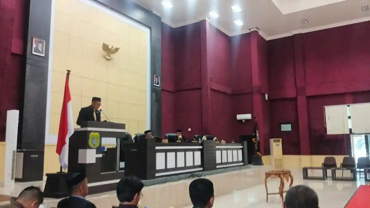 Pergantian Pimpinan DPRD Pasangkayu, Muh Dasri Gantikan Hariman Ibrahim