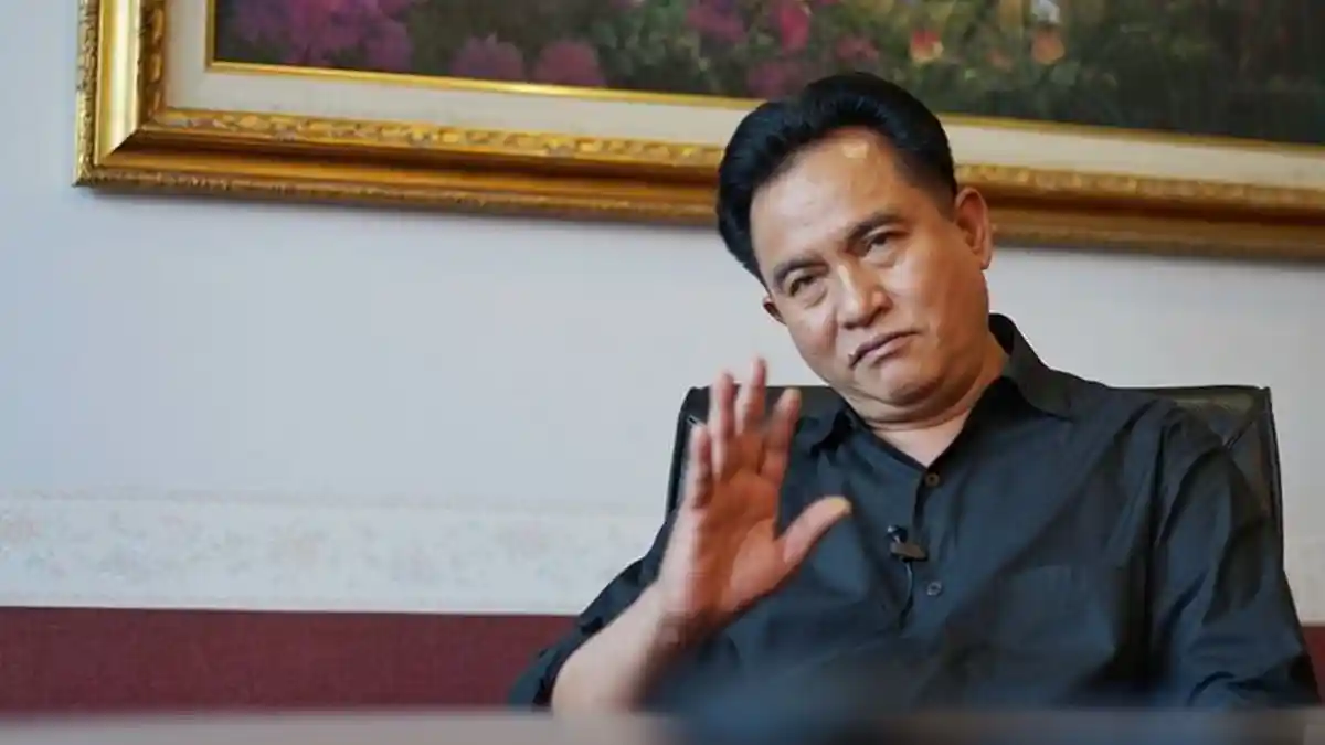 Dituding Andi Arief Minta Bayaran Rp 100 M untuk Bela Kubu Moeldoko, Yusril: Prihatin
