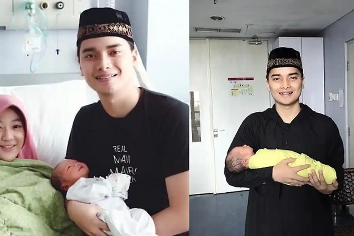 VIDEO: Baru 18 Tahun Sudah Jadi Ayah, Cara Alvin Faiz Merawat Buah Hatinya Malah Bikin Salfok