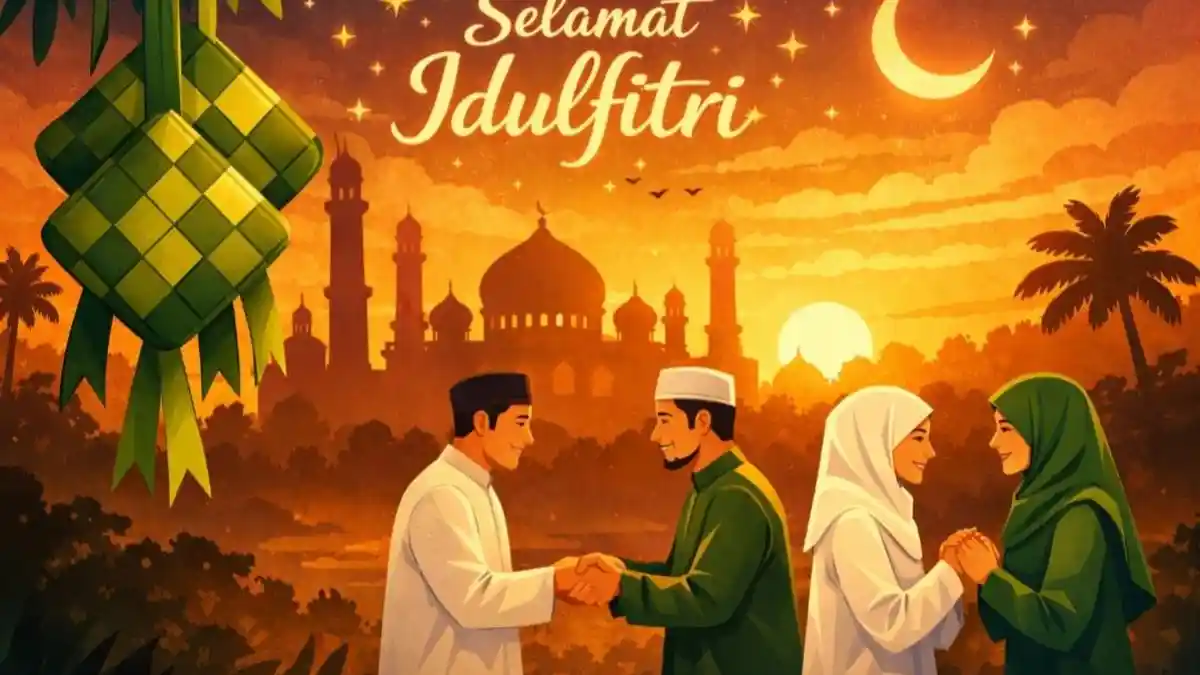 Adab Bertamu saat Silaturahmi Idulfitri agar Kebersamaan Tetap Terjaga
