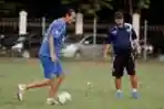 Arema Cronus Latihan di Jakarta