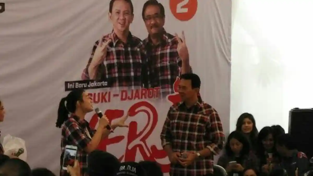 Dukung Ahok, Steve Emanuel Bilang Ikuti Kata Hati, Astrid Tiar Mengaku Tulus