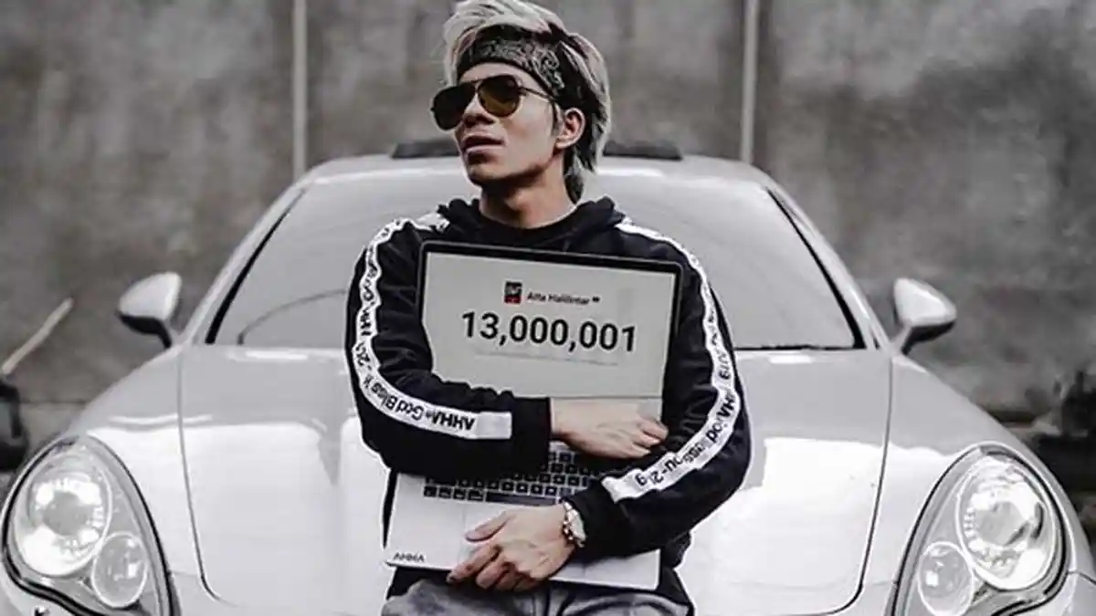 Akun Ini Tagih Rp 1M Buktikan 10 Juta Subscriber Palsu, Atta Halilintar: Ketemu di Kantor Polisi Yuk