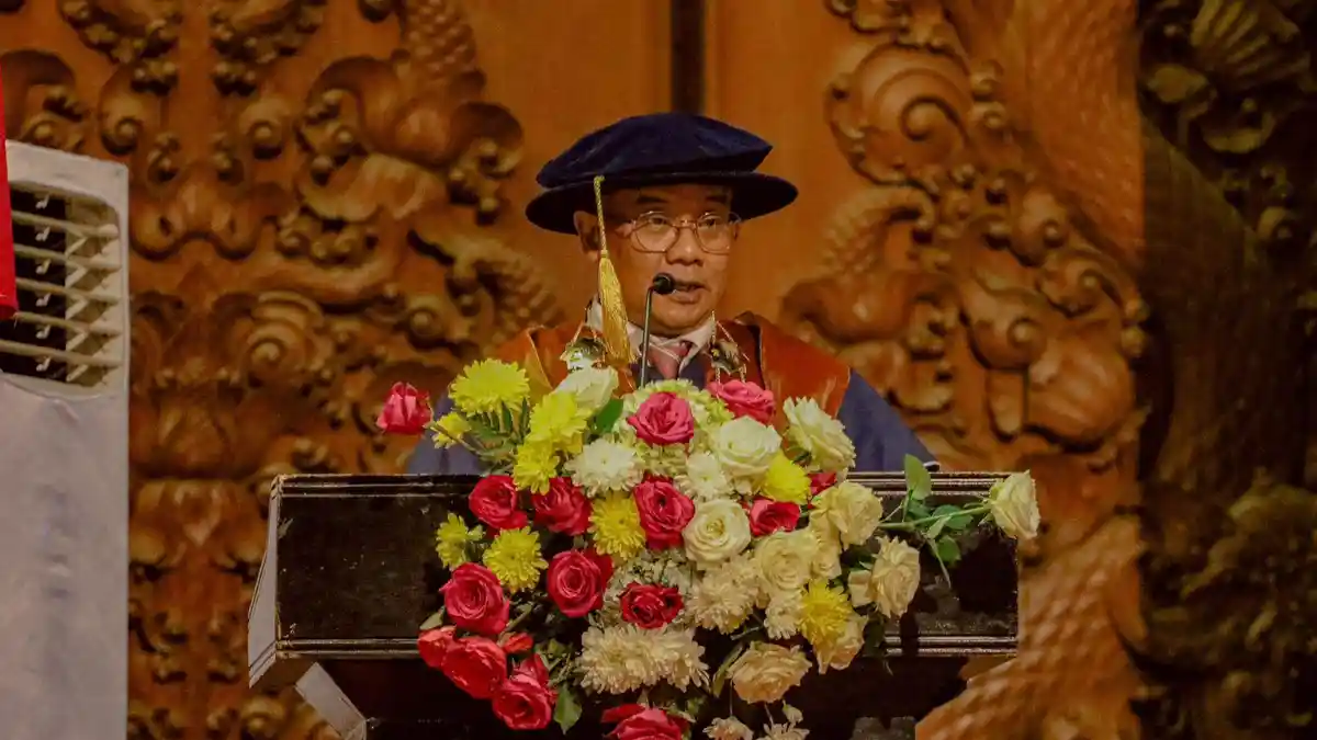 Lulusan UAI Diingatkan untuk Menjadi Insan yang Merdeka dan Saling Menjaga Persatuan