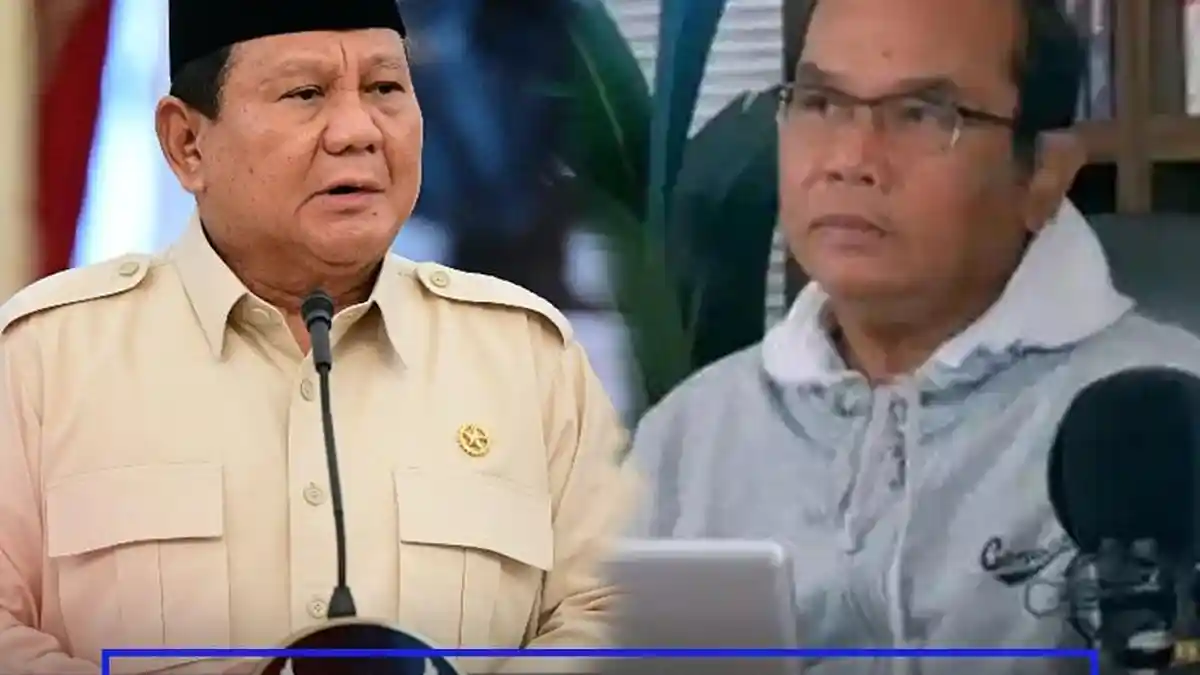 Tanggapan Saiful Mujani Dipolisikan Usai Kritik Prabowo, Mahfud MD Bilang Keliru Disebut Makar