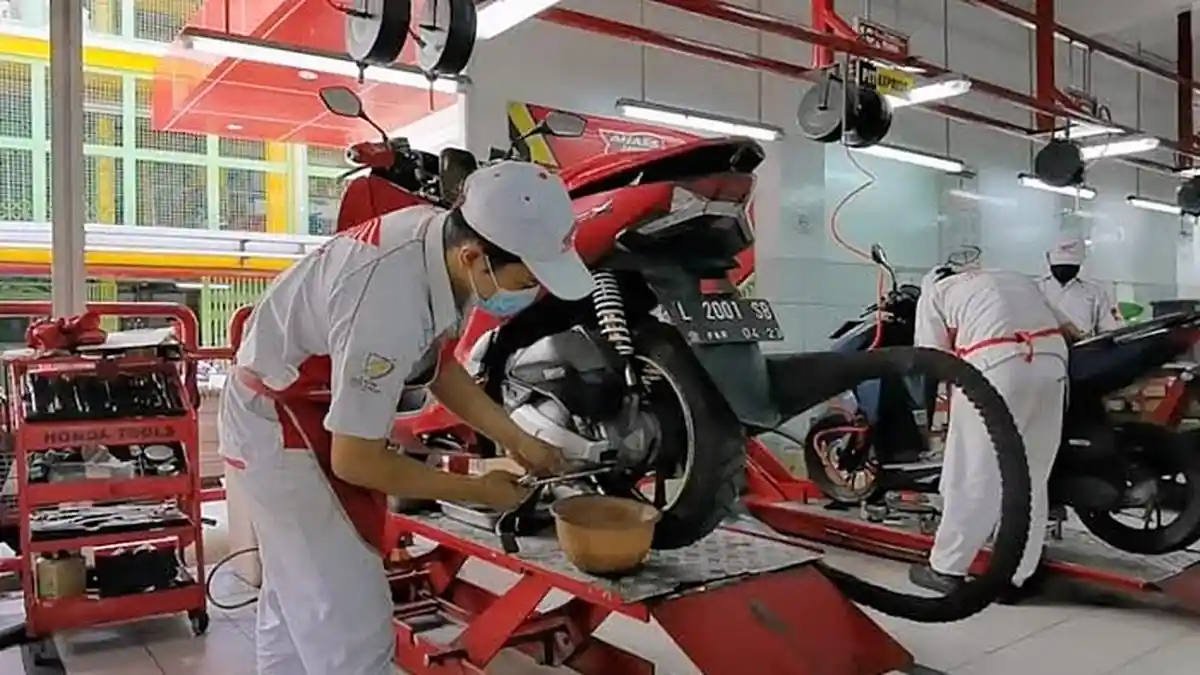 Ciptakan SDM Unggul, MPM Honda Jatim Gelar Program AHASS Academy