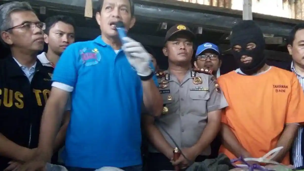 Arman Depari Kandidat Kuat Gantikan Budi Waseso di BNN