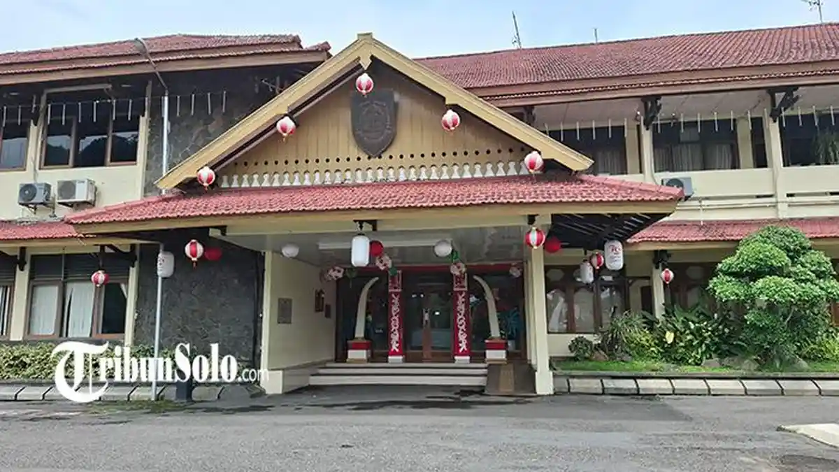 Mau Dirobohkan, Ini Perjalanan Kantor Pemkab Sragen : Pernah Jadi Kompleks Gedung Setwilda & DPRD
