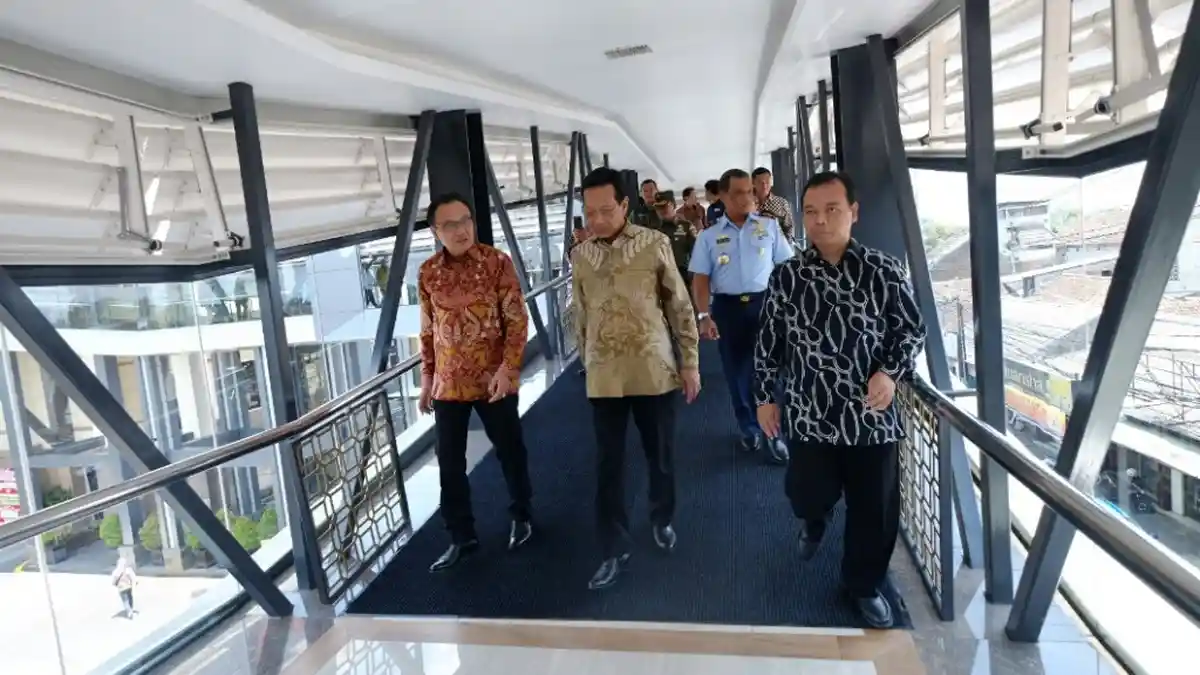 Makna Ambaramarga yang Digunakan Sebagai Nama JPO di Yogyakarta