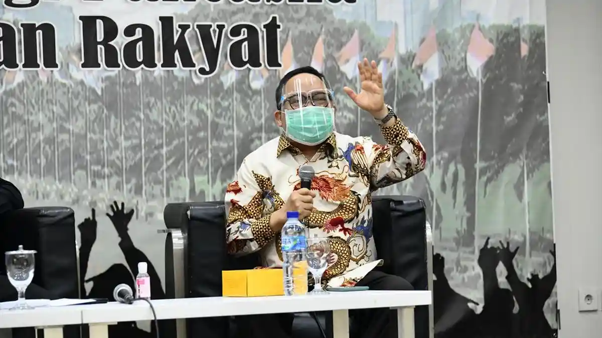 Saifullah Tamliha: Pancasila Masuk Kurikulum Pendidikan, Koreksi Total Pada Era Reformasi