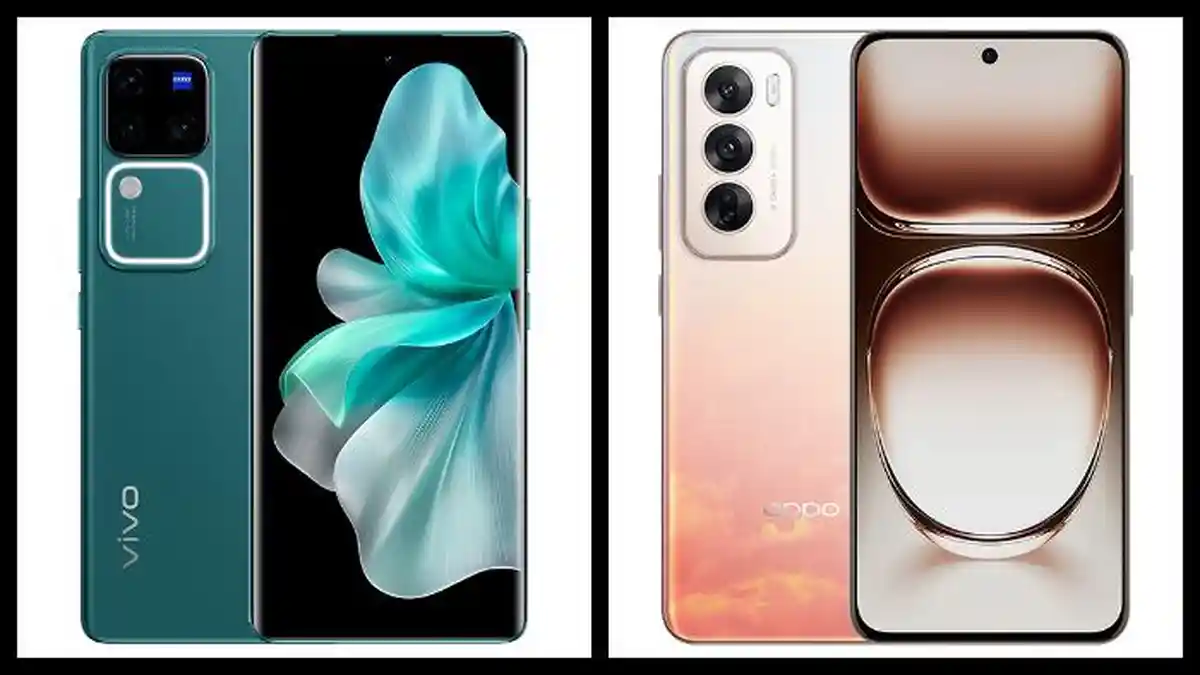 Adu Spek dan Harga HP Oppo Reno12 5G vs Vivo V30 Pro 5G, Selisih Rp1 Juta untuk Varian RAM yang Sama