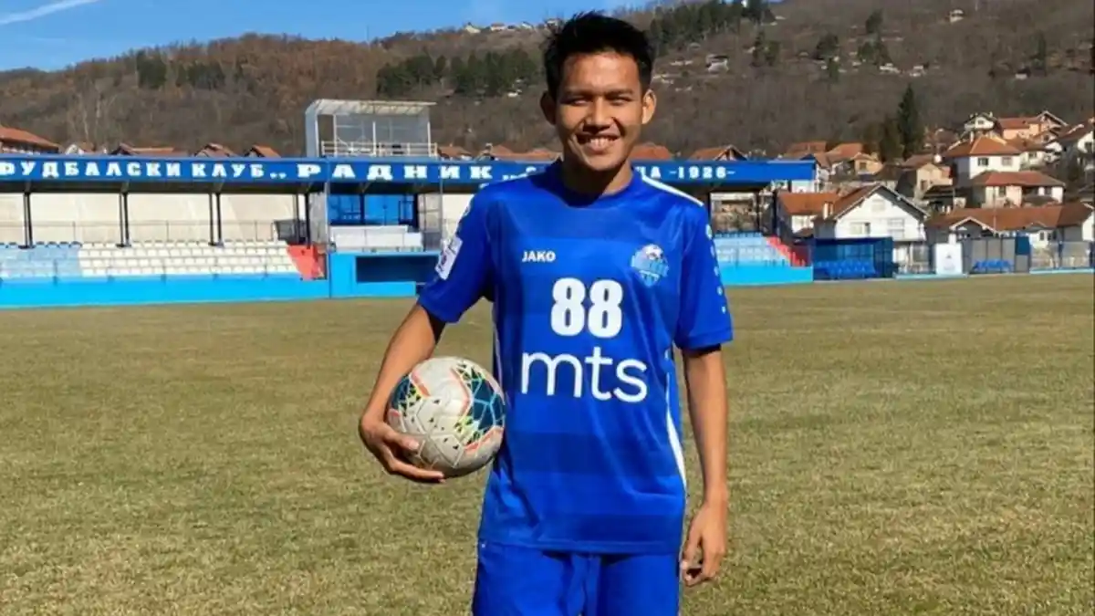 Debut Witan Sulaeman di Serbia, Takluk di Kandang Sendiri