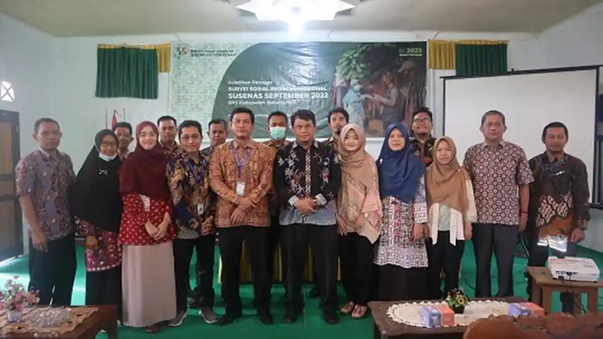 Bersama BPS, Bantu Penyediaan Data Sosial Ekonomi Kabupaten Batang Hari dengan Susenas MKP 2022