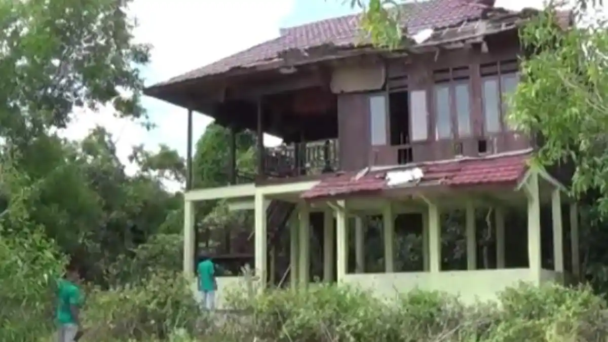 Wisata Hutan Kera Nepa Sampang: Dulu Jadi Primadona, Kini Terbengkalai