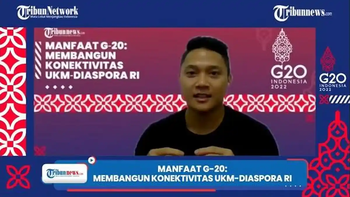 Tiga Hal Ini Penting Dimiliki UMKM Agar Berdaya Manfaatkan Momentum G20