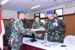 Komandan Puspom TNI Serahkan Berkas Perkara ke Oditur Militer