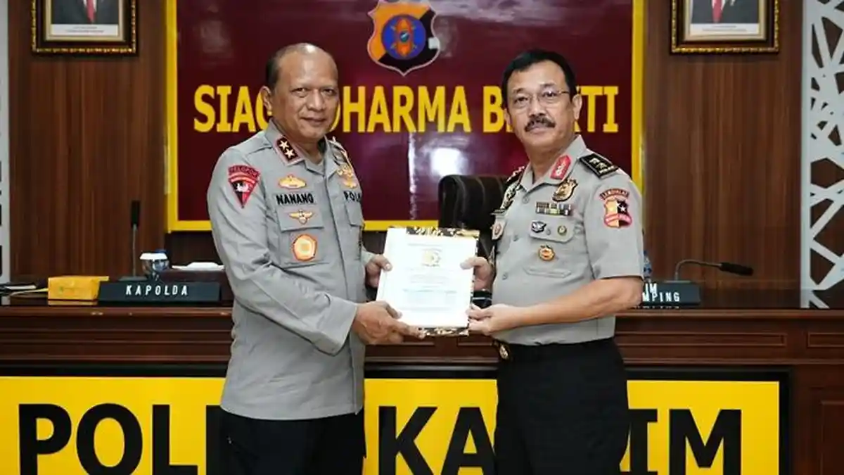 PKDN Sespimti Dikreg 33 Resmi Ditutup, Kapolda Kaltim Berharap Peserta Jadi Pemimpin Andal