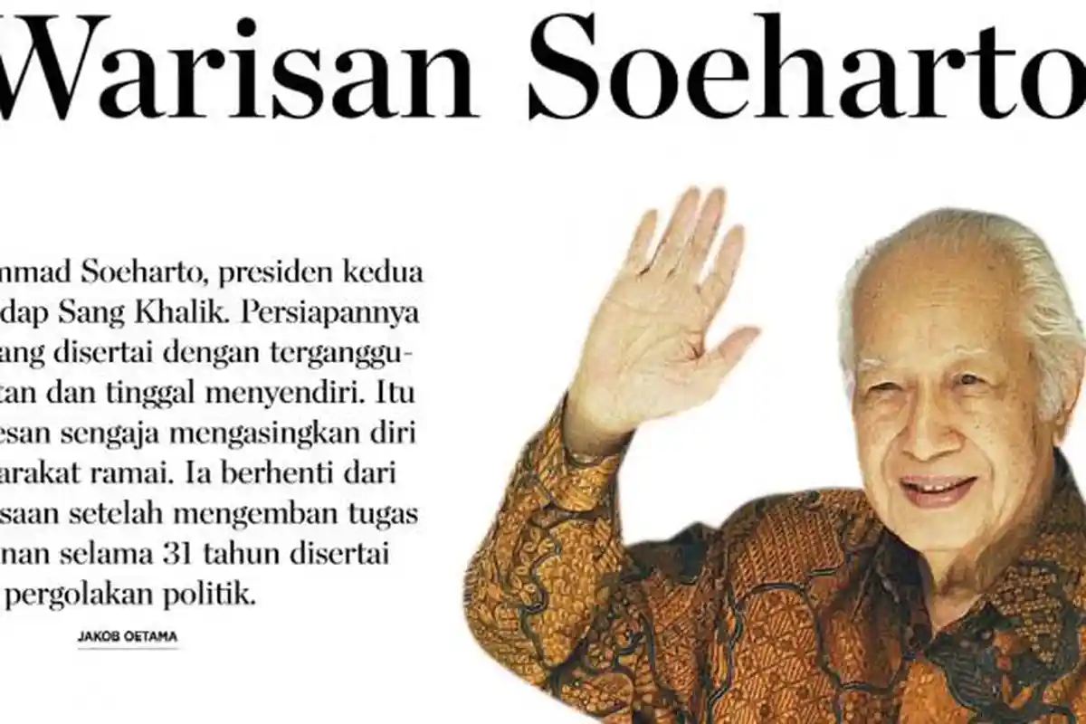 Momen Jelang Soeharto Wafat - Ingin Menghadap Kiblat hingga Pesan Terakhirnya ke Mbak Tutut