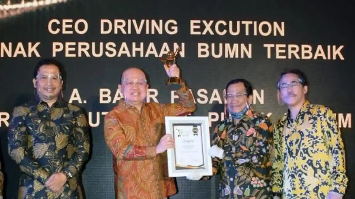 Bos Pupuk Kaltim Sabet Penghargaan