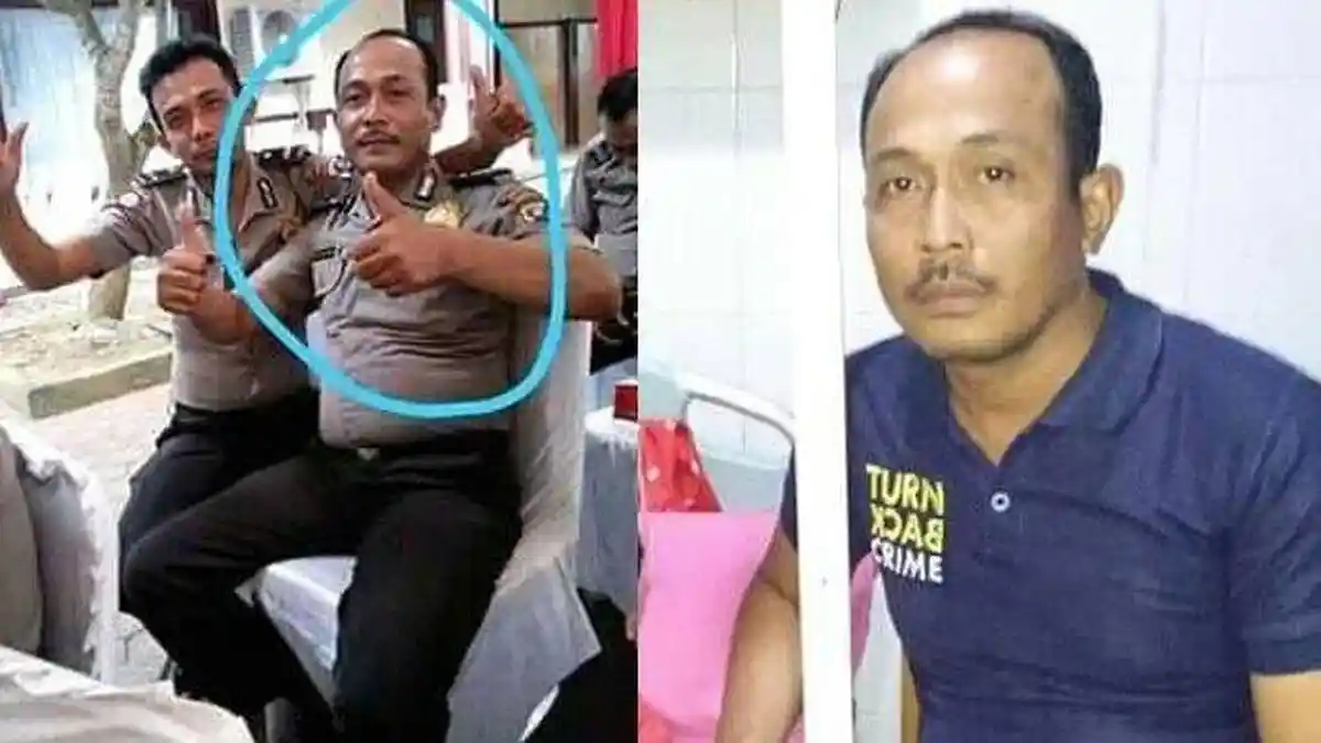 Oknum Polisi AR Terancam Hukuman Mati Setelah Rudapaksa dan Bunuh 2 Gadis ABG, Istri Mengetahui