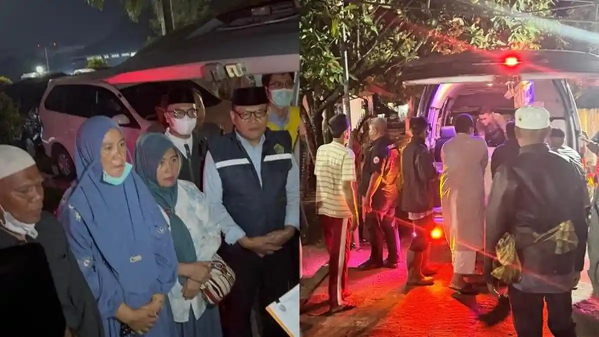 CERITA Perjalanan Terakhir Haji Muhammad Ali, dari Langit Timur Tengah ke di Komering OKU Timur