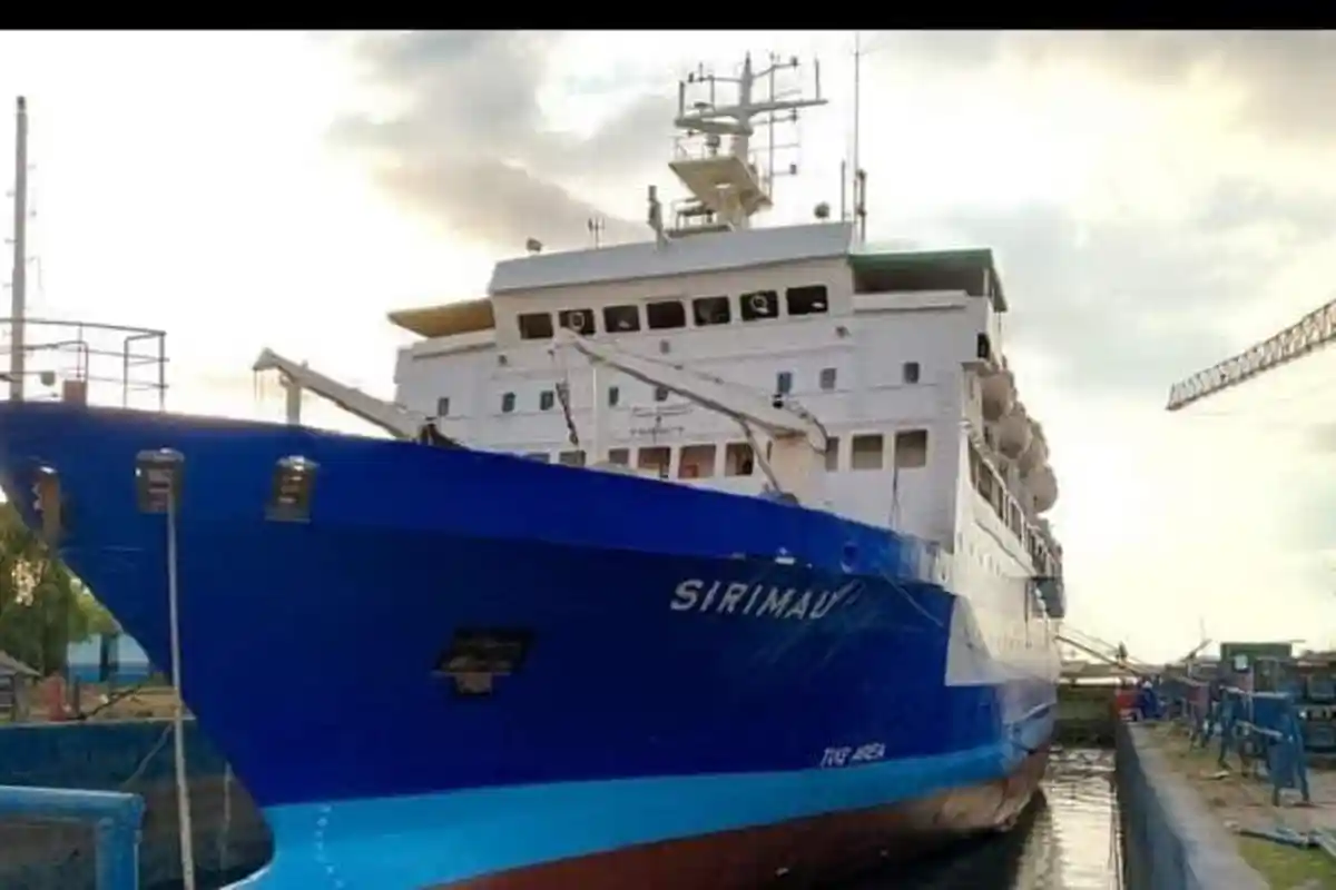 Jadwal Kapal Pelni KM Sirimau Februari-Maret 2025, Rute Besok Merauke-Agats, Tiba Sorong Tanggal 6
