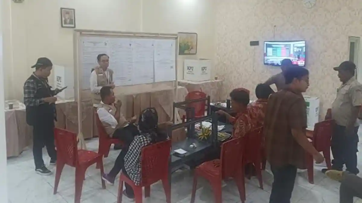 Prabowo-Gibran Unggul Tebal di TPS Ketua TKD Jawa Timur Mencoblos, Ganjar Terbawah