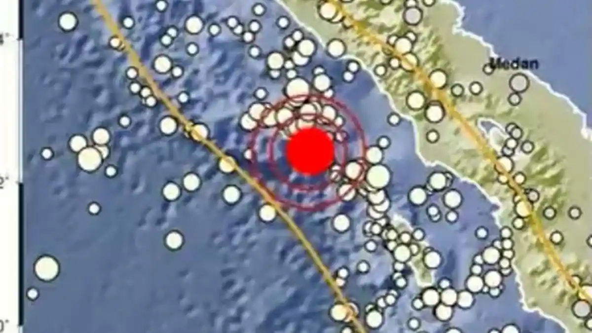 Gempa Terkini Sinabang Aceh Kedalaman 3 Km, Cek Info Lengkap BMKG