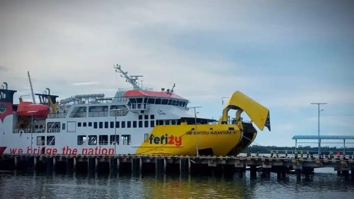 Jadwal Kapal Roro KMP Bahtera Nusantara 01 Lintasi Natuna Periode 24 Hingga 31 Januari 2026