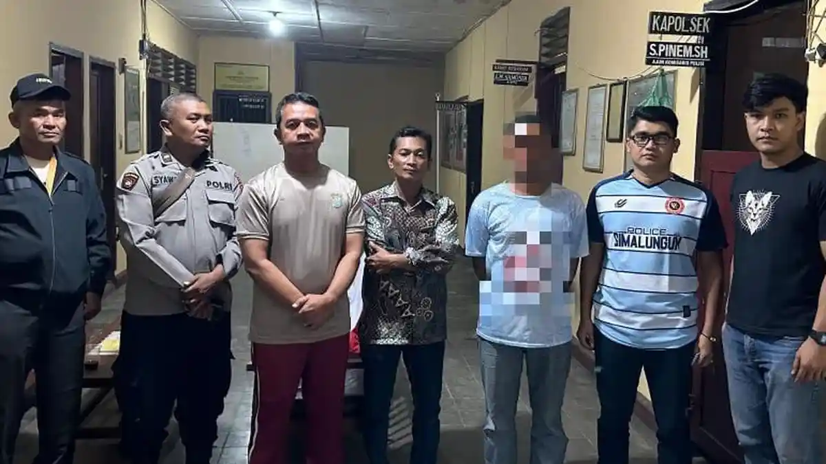 Polres Simalungun Ungkap Kasus Pencabulan Anak Kandung, Ayah Jahat Cabuli 3 Putrinya