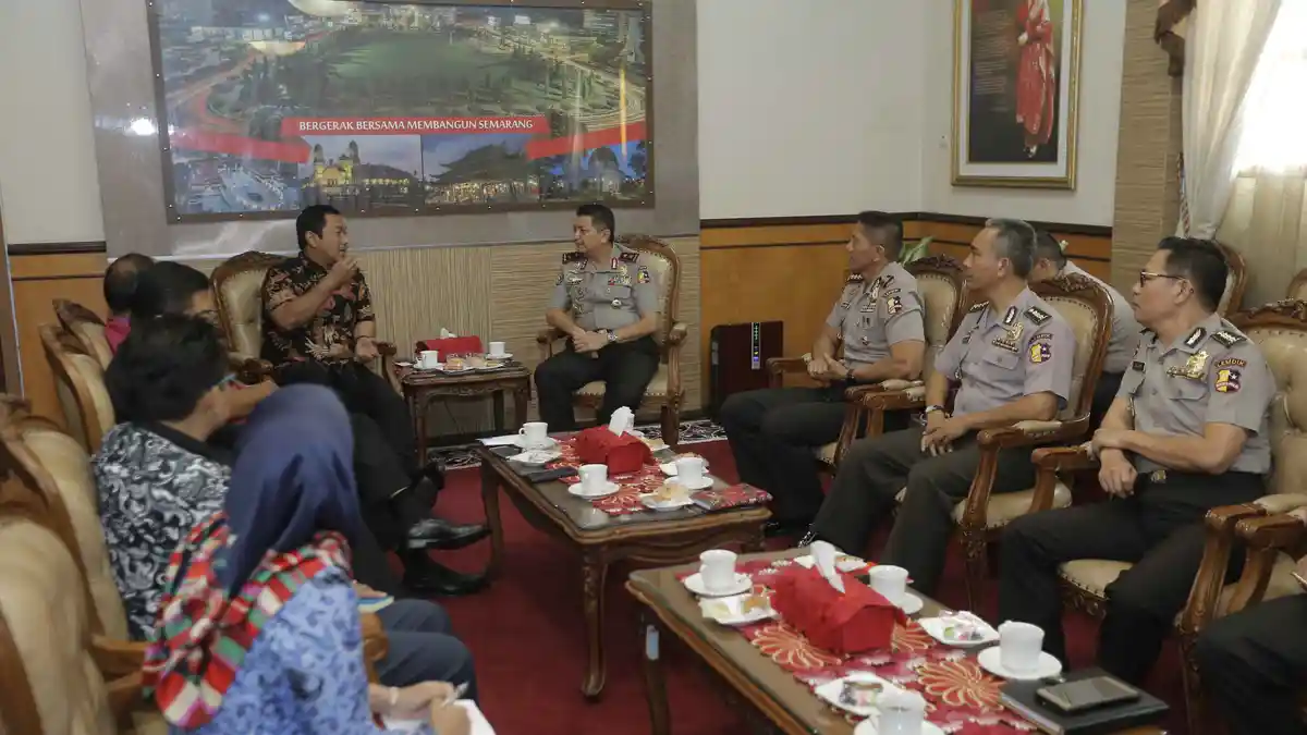 Akademi Kepolisian Ambil Bagian Genjot Pariwisata Semarang