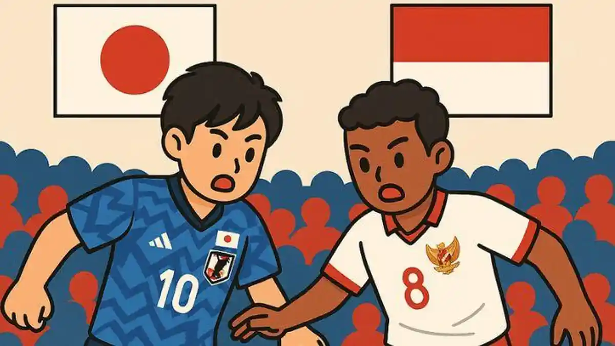 Jepang vs Timnas Indonesia Kick Off Jam Berapa dan Tayang di Mana? Cek ...