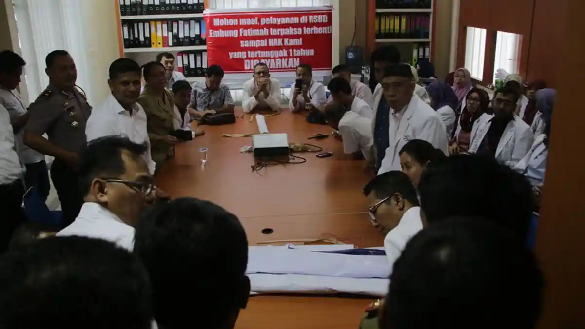 Duit BPJS Masuk, Walikota Baru Berani Terbikan Perwako Bayar Jasa Medik Dokter!