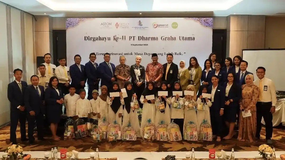 PT Dharma Graha Utama Grup Rayakan Hari Jadi Ke-11, Gelar Tasyakuran dan Doa Bersama